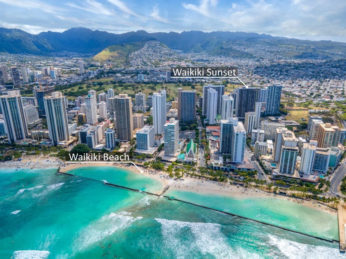 Stunning Mountain View Condo, Near Beach With Parking Honolulu Exterior photo